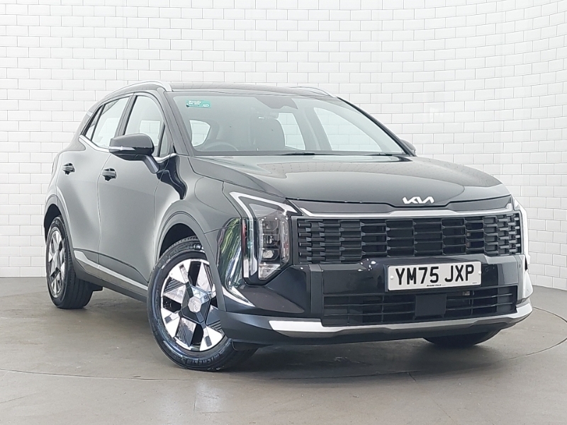 Kia Sportage 1.6T Gdi Pure Black