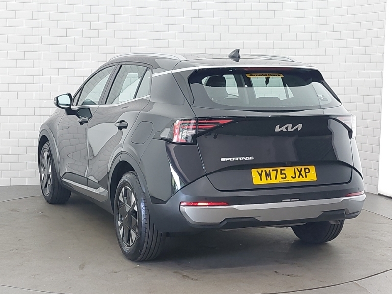 Kia Sportage 1.6T Gdi Pure YM75JXP Black #2
