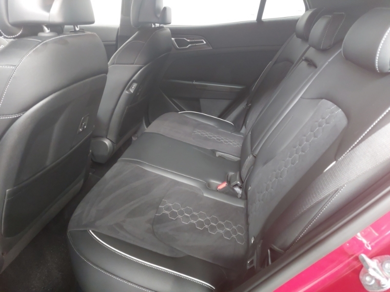 Kia Sportage 1.6T Gdi 207 Hev Gt-line LB25VCW Red #6
