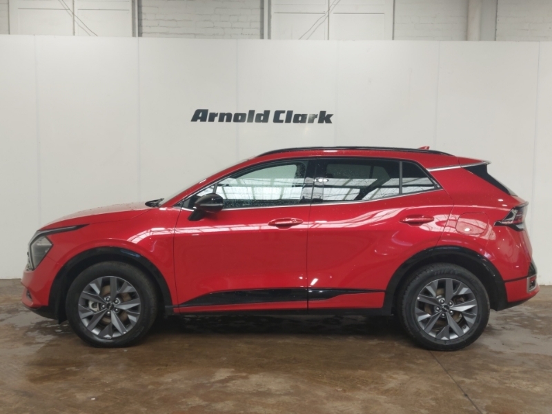 Kia Sportage 1.6T Gdi 207 Hev Gt-line LB25VCW Red #4