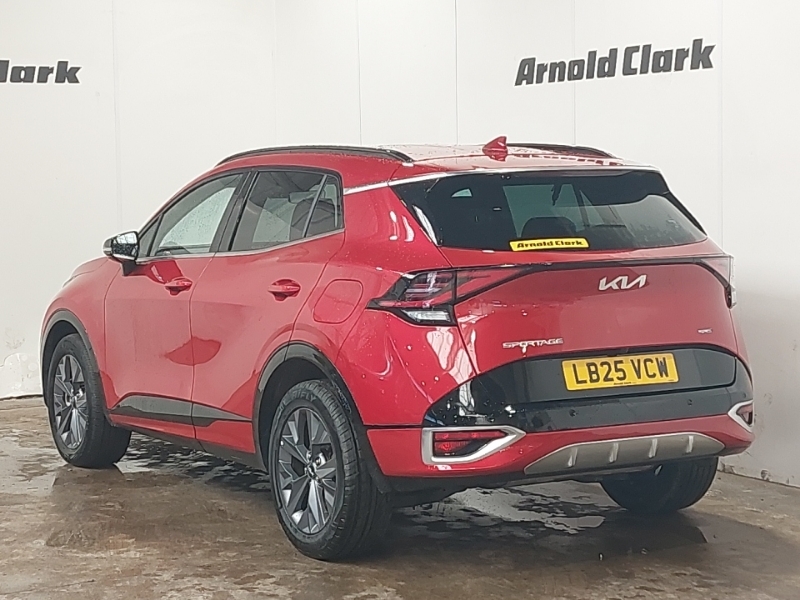 Kia Sportage 1.6T Gdi 207 Hev Gt-line LB25VCW Red #2