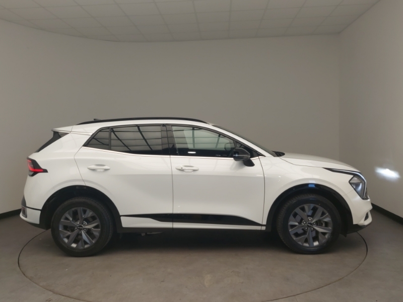 Kia Sportage 1.6T Gdi 207 Hev Gt-line LB25VDG White #4