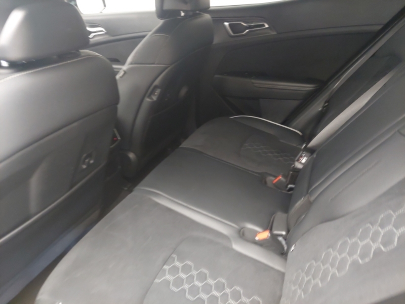 Kia Sportage 1.6T Gdi 207 Hev Gt-line LB25VDG White #6