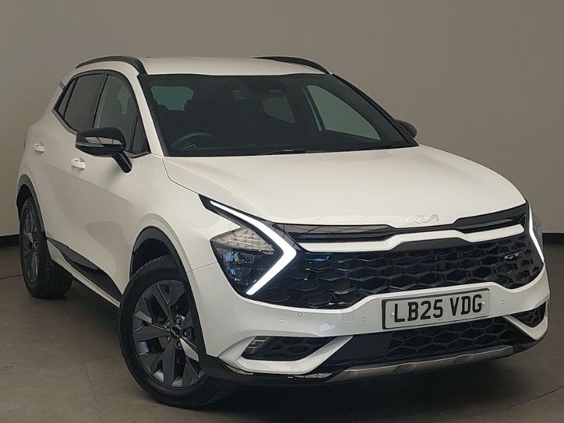 Kia Sportage 1.6T Gdi 207 Hev Gt-line White
