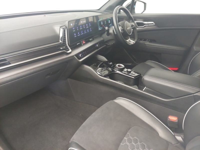 Kia Sportage 1.6T Gdi 207 Hev Gt-line LB25VDG White #5
