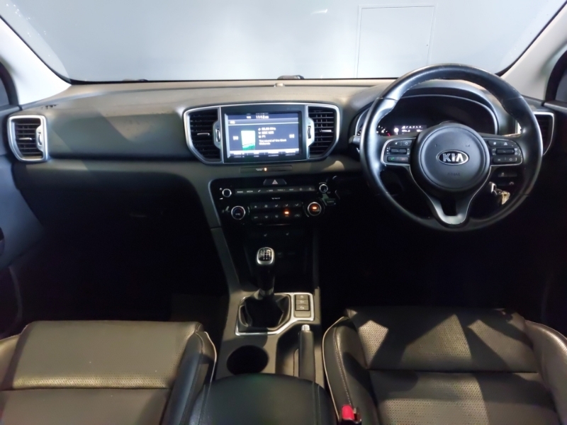 Kia Sportage 1.7 Crdi Isg 3 BD16JBY Red #3
