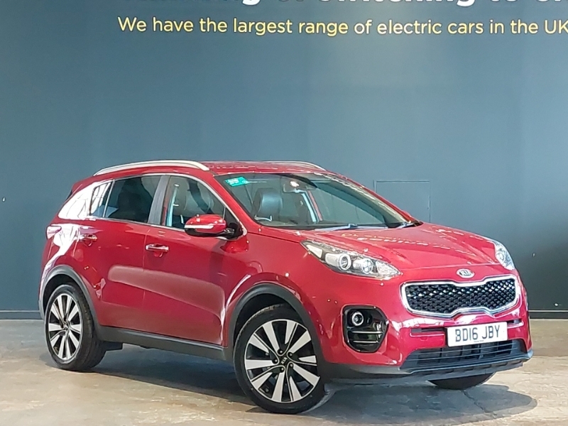Kia Sportage 1.7 Crdi Isg 3 Red