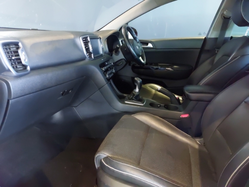 Kia Sportage 1.7 Crdi Isg 3 BD16JBY Red #5