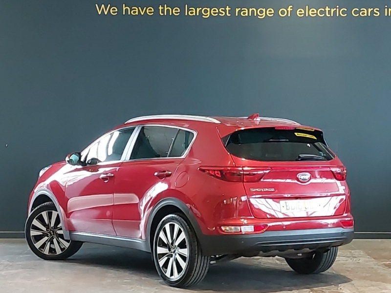 Kia Sportage 1.7 Crdi Isg 3 BD16JBY Red #2