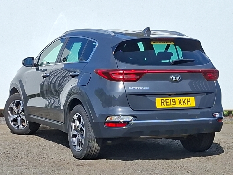 Kia Sportage 1.6 Gdi Isg 2 RE19XKH Grey #2