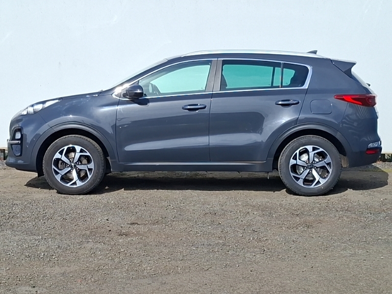 Kia Sportage 1.6 Gdi Isg 2 RE19XKH Grey #4