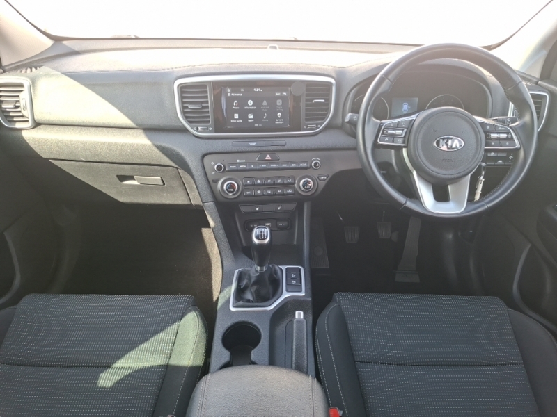 Kia Sportage 1.6 Gdi Isg 2 RE19XKH Grey #3