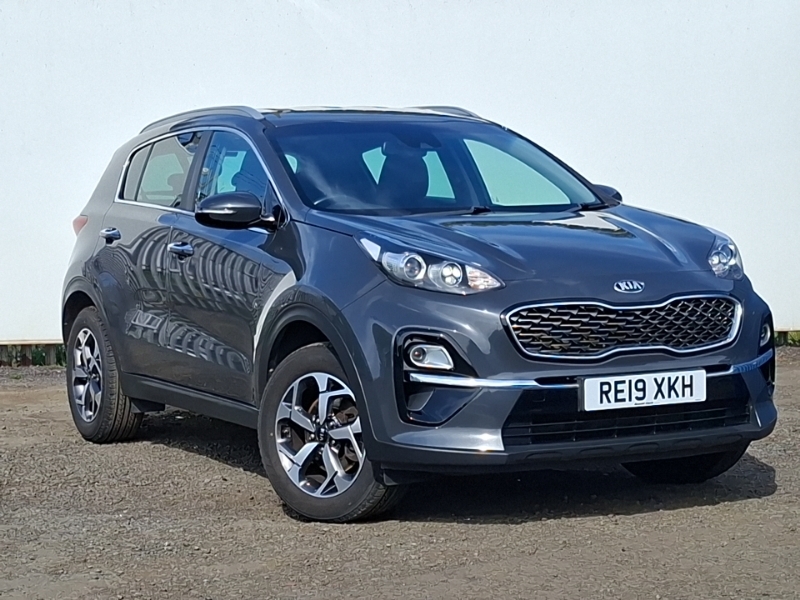 Kia Sportage 1.6 Gdi Isg 2 Grey