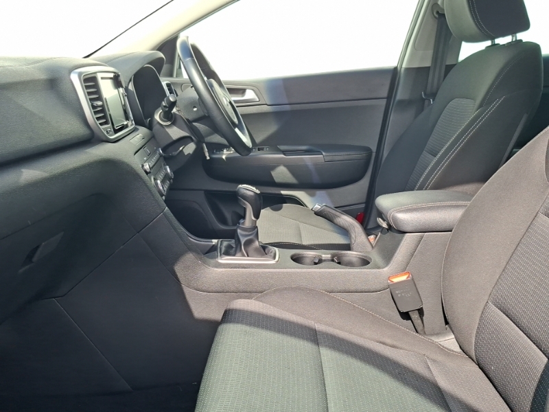 Kia Sportage 1.6 Gdi Isg 2 RE19XKH Grey #5