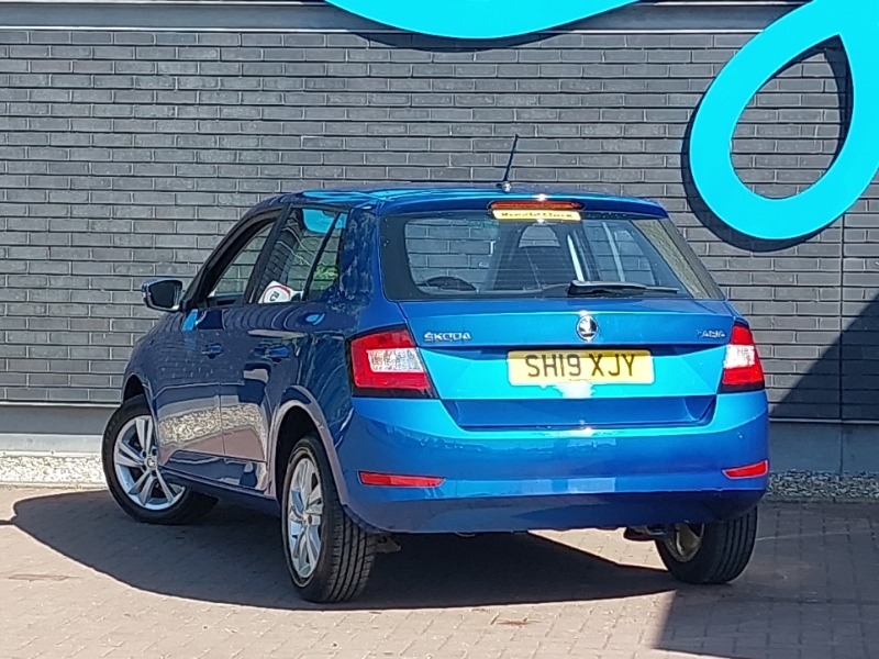 Skoda Fabia 1.0 Mpi 75 Se SH19XJY Blue #2