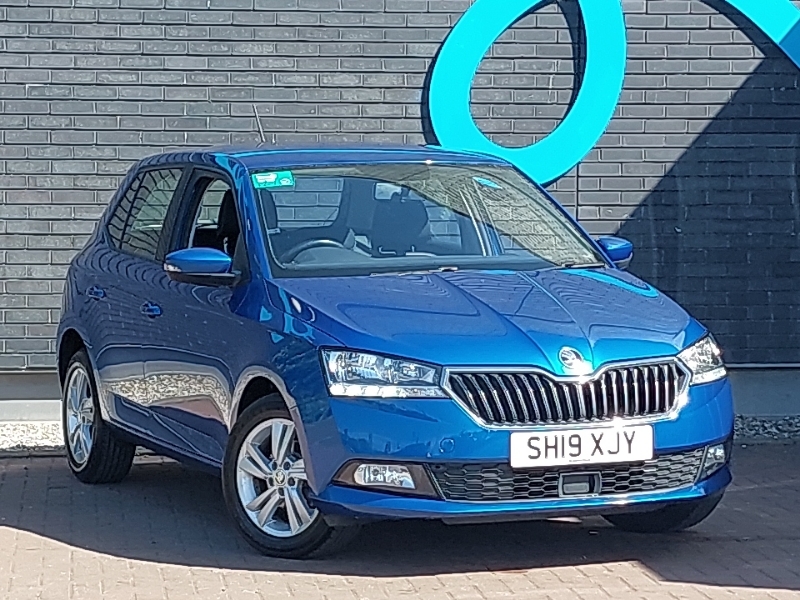 Skoda Fabia 1.0 Mpi 75 Se Blue