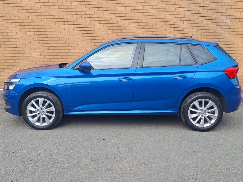 Skoda Kamiq 1.0 Tsi 95 Se Drive CA72OMP Blue #4