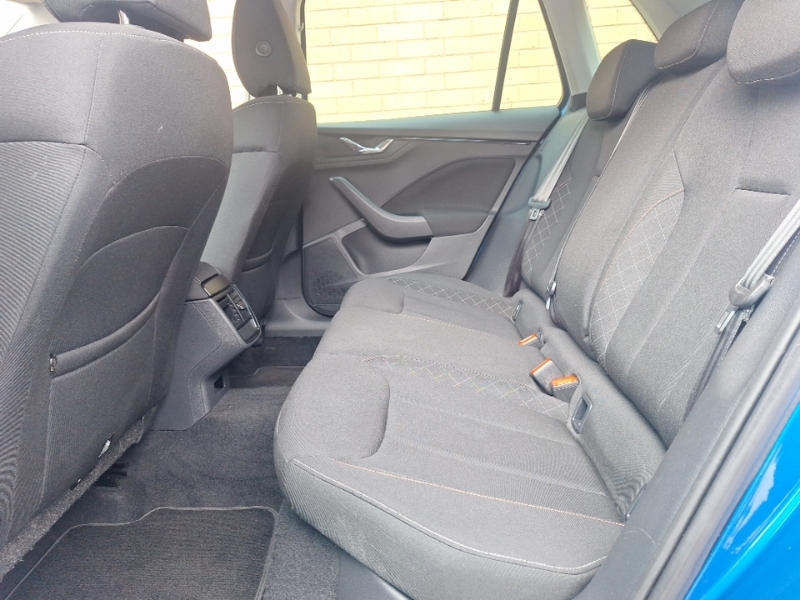 Skoda Kamiq 1.0 Tsi 95 Se Drive CA72OMP Blue #6