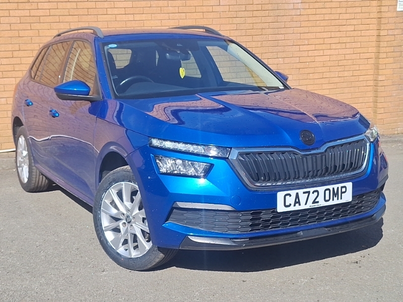 Skoda Kamiq 1.0 Tsi 95 Se Drive Blue