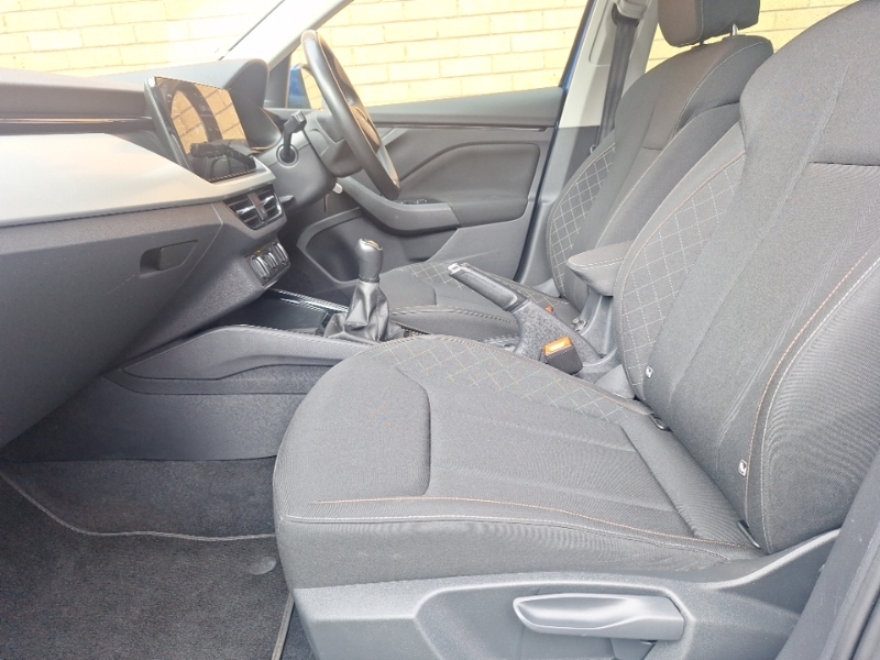 Skoda Kamiq 1.0 Tsi 95 Se Drive CA72OMP Blue #5