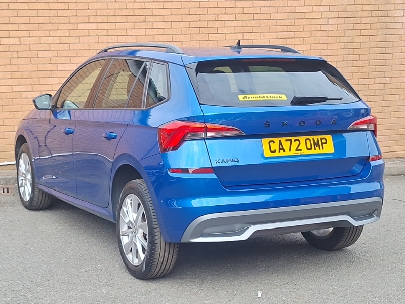 Skoda Kamiq 1.0 Tsi 95 Se Drive CA72OMP Blue #2