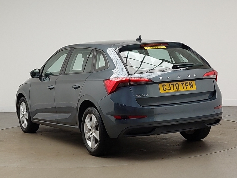 Skoda Scala 1.0 Tsi Se Dsg GJ70TFN Grey #2