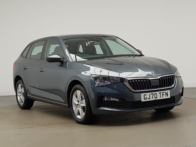 Skoda Scala 1.0 Tsi Se Dsg Grey