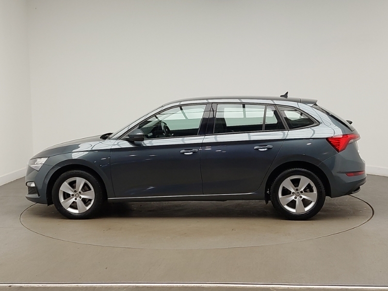 Skoda Scala 1.0 Tsi Se Dsg GJ70TFN Grey #4