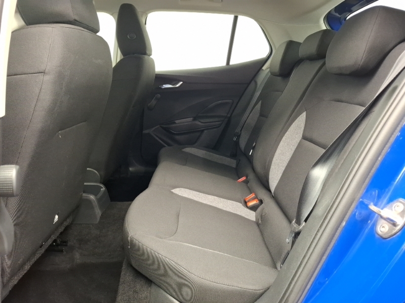 Skoda Fabia 1.0 Mpi 80 Se Comfort AY23YVL Blue #6
