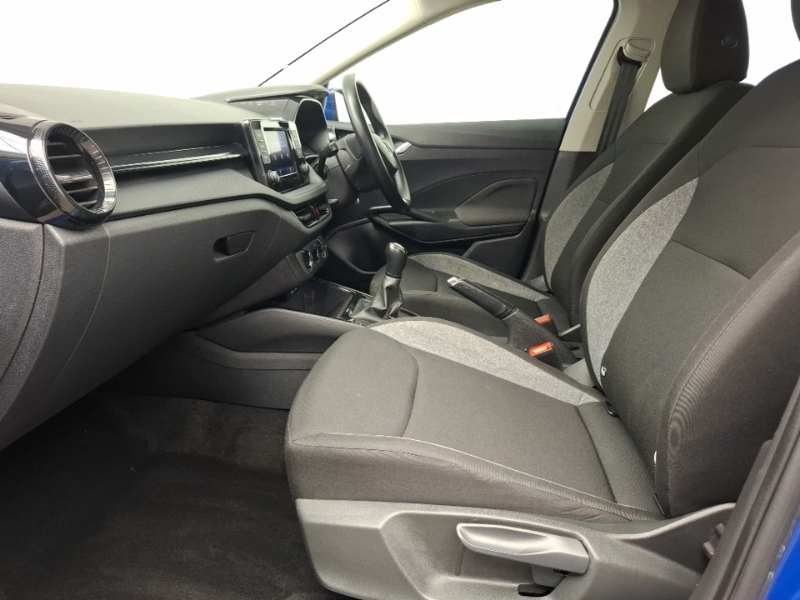 Skoda Fabia 1.0 Mpi 80 Se Comfort AY23YVL Blue #5