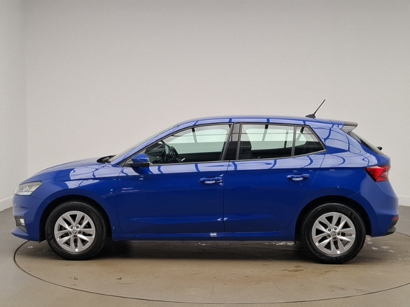 Skoda Fabia 1.0 Mpi 80 Se Comfort AY23YVL Blue #4