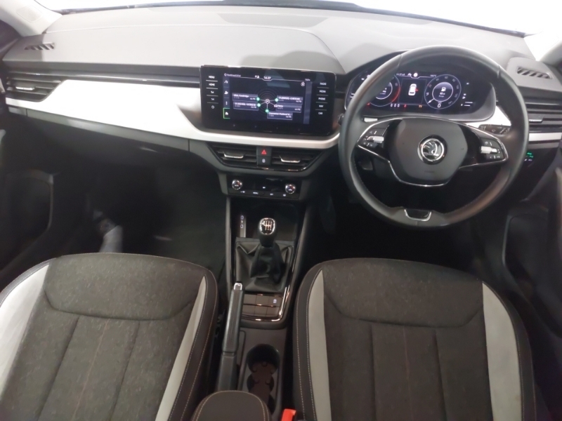 Skoda Kamiq 1.0 Tsi 110 Se L AK21KUA Blue #3