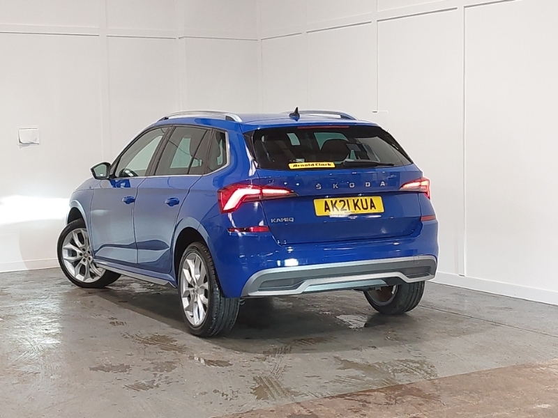 Skoda Kamiq 1.0 Tsi 110 Se L AK21KUA Blue #2