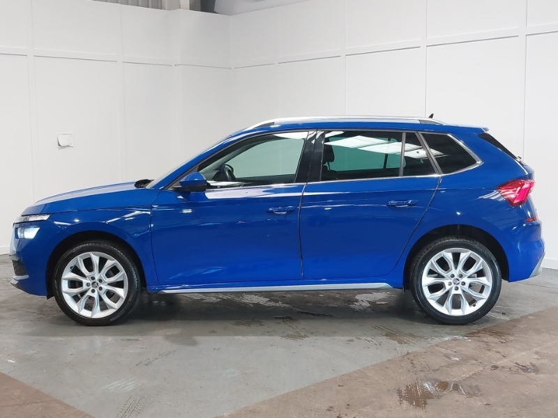 Skoda Kamiq 1.0 Tsi 110 Se L AK21KUA Blue #4