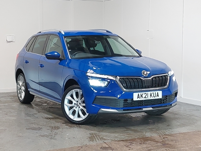 Skoda Kamiq 1.0 Tsi 110 Se L Blue