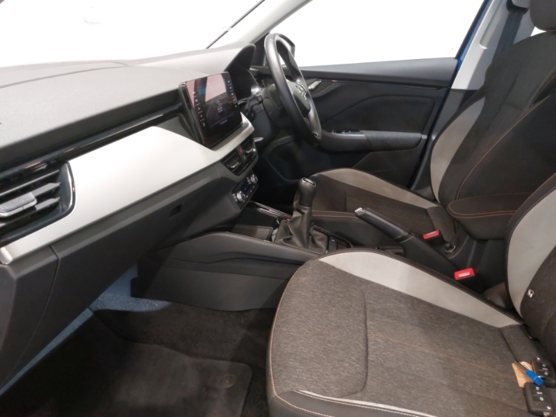 Skoda Kamiq 1.0 Tsi 110 Se L AK21KUA Blue #5