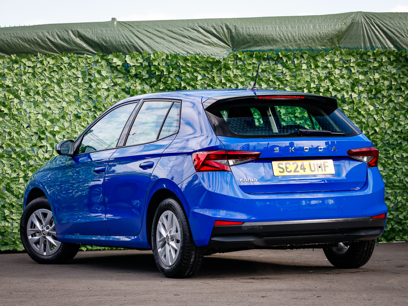 Skoda Fabia 1.0 Mpi 80 Se Comfort SC24UMF Blue #2