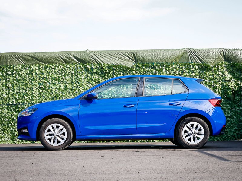 Skoda Fabia 1.0 Mpi 80 Se Comfort SC24UMF Blue #4