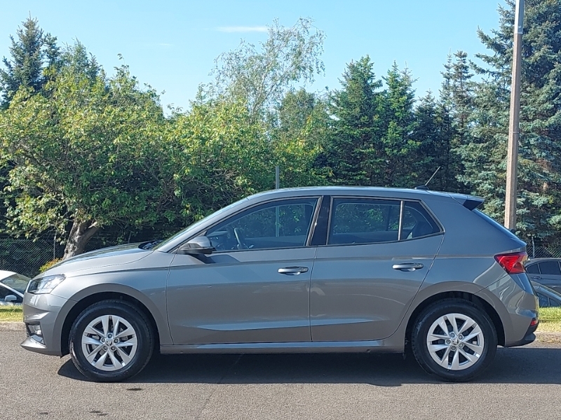 Skoda Fabia 1.0 Tsi Se Comfort Grey #4