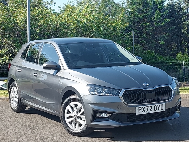 Skoda Fabia 1.0 Tsi Se Comfort Grey