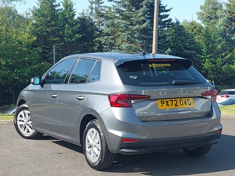 Skoda Fabia 1.0 Tsi Se Comfort Grey #2