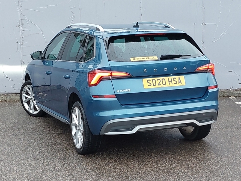 Skoda Kamiq 1.5 Tsi Se L Dsg Blue #2