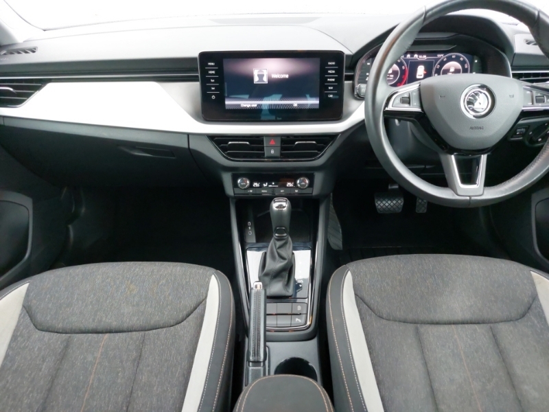 Skoda Kamiq 1.5 Tsi Se L Dsg Blue #3