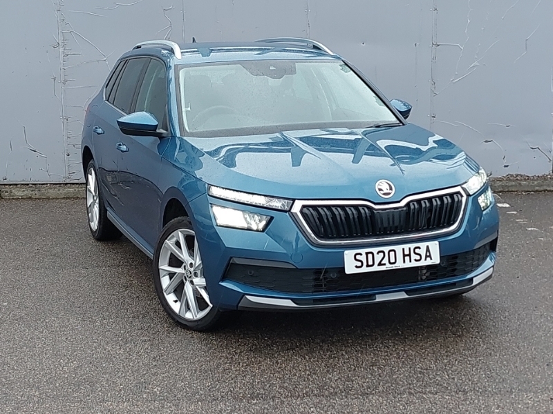 Skoda Kamiq 1.5 Tsi Se L Dsg Blue