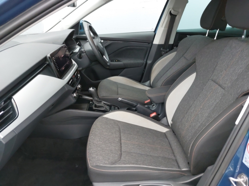 Skoda Kamiq 1.5 Tsi Se L Dsg Blue #5