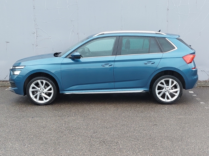 Skoda Kamiq 1.5 Tsi Se L Dsg Blue #4
