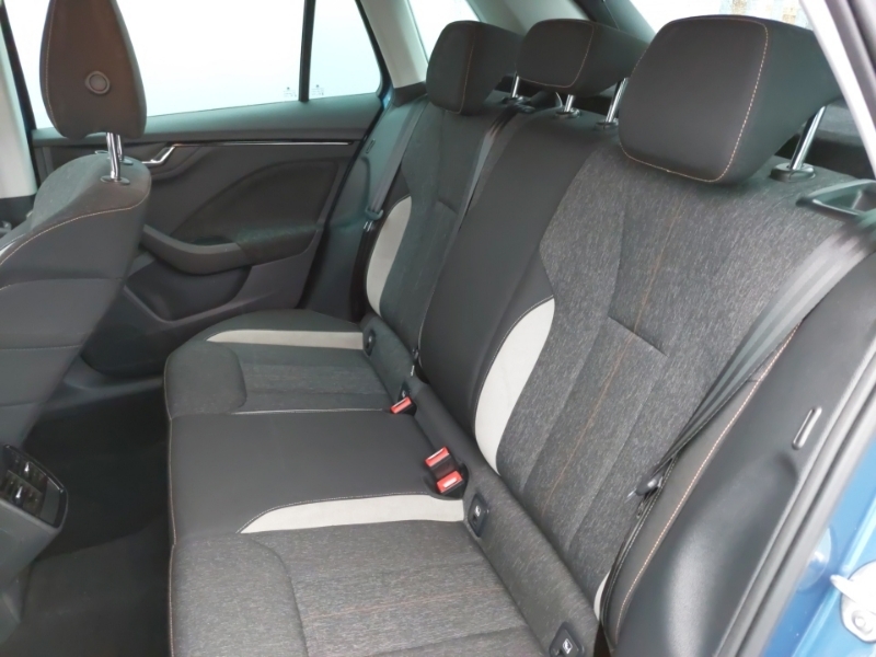 Skoda Kamiq 1.5 Tsi Se L Dsg Blue #6