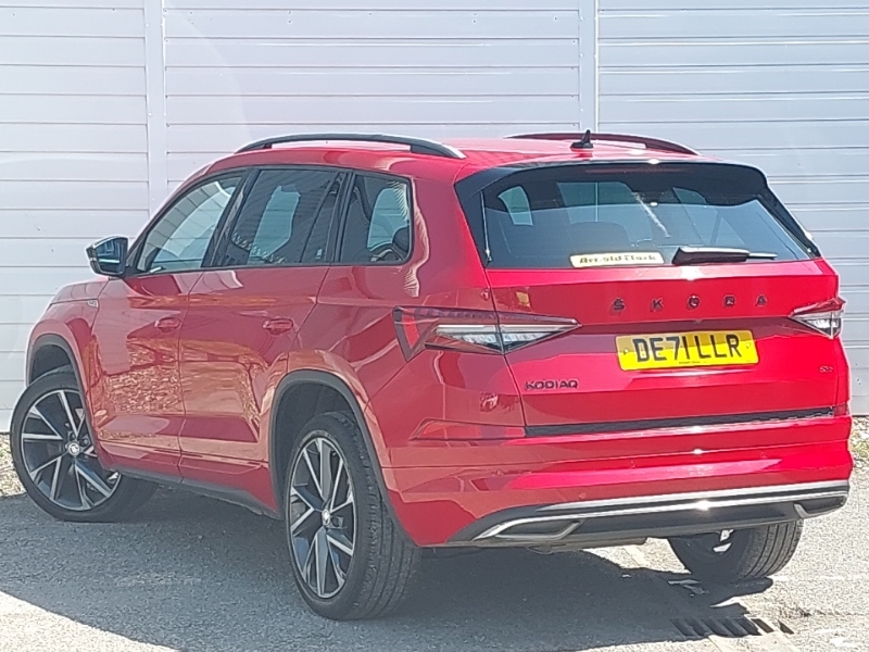 Skoda Kodiaq 2.0 Tdi 200 Sport Line 4X4 Dsg 7 Seat DE71LLR Red #2