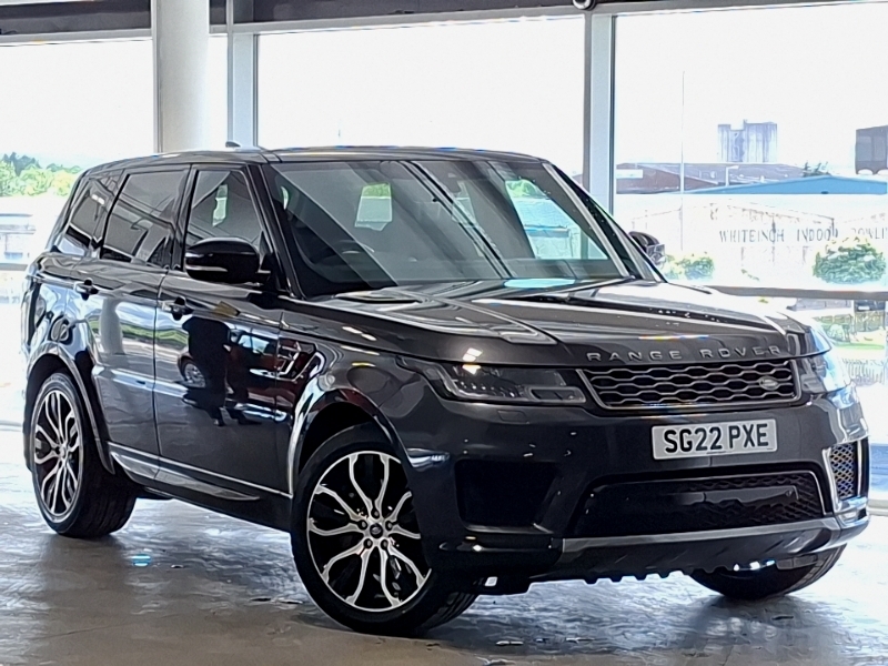 Land Rover Range Rover Sport 3.0 D300 Hse Silver Grey