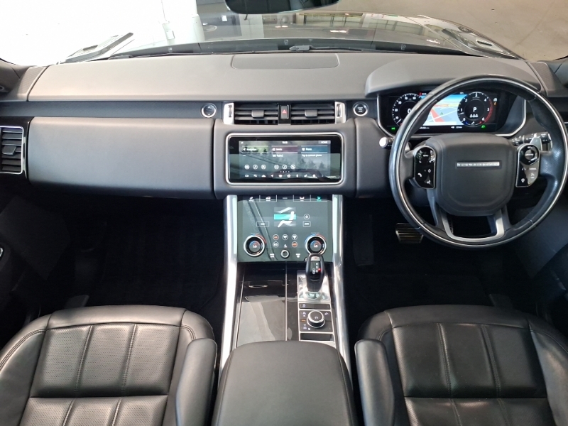 Land Rover Range Rover Sport 3.0 D300 Hse Silver SG22PXE Grey #3